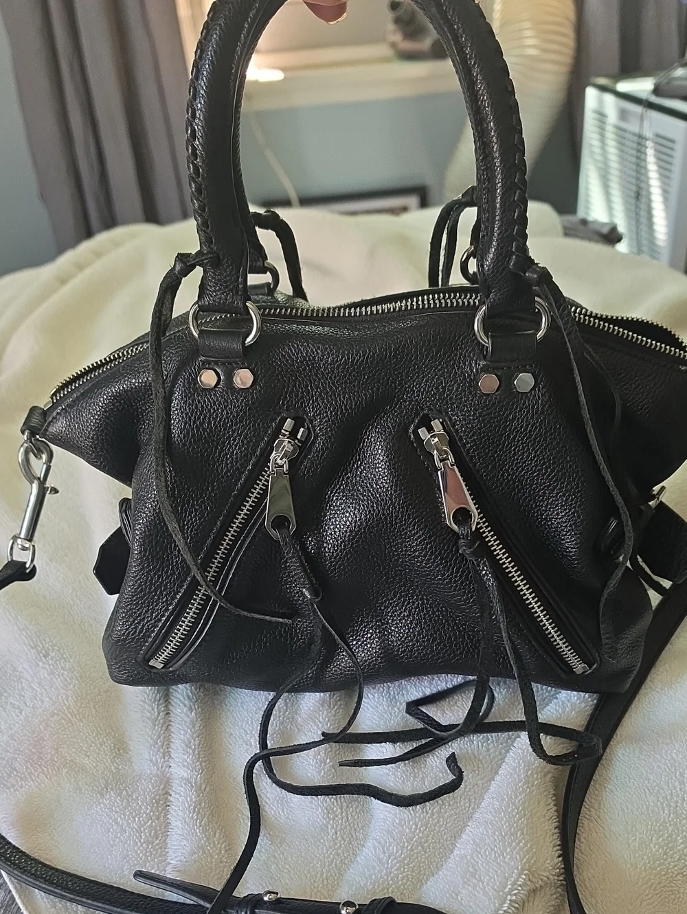 Rebecca Minkoff Moto Satchel Crossbody